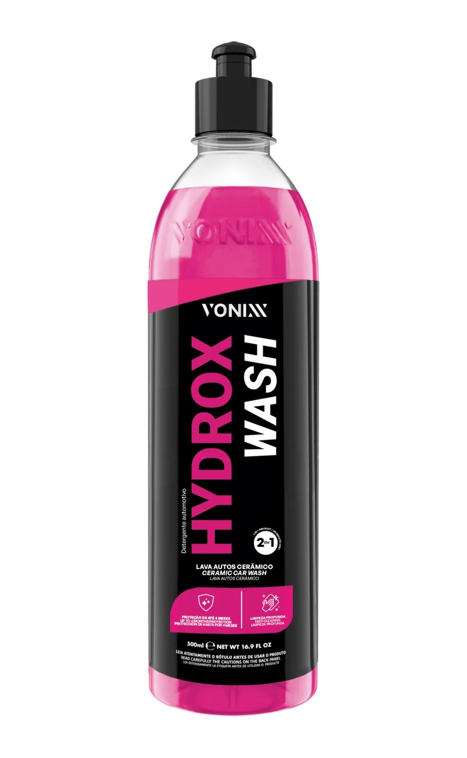 HYDROX WASH SHAMPOO CERAMICO VONIXX - Imagen 2