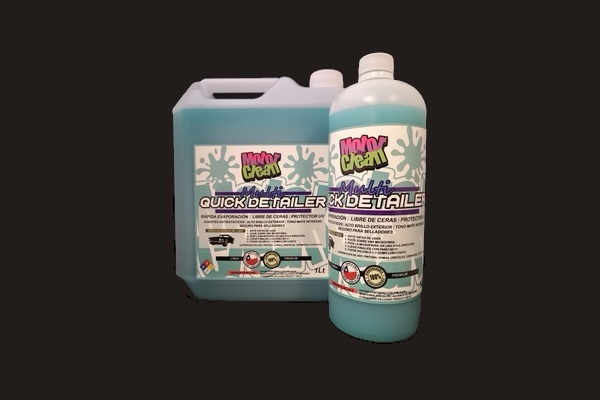 Multi Quick Detailer motorclean detallador rápido