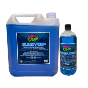 Glass Prep Limpiador de vidrios y preparador de superficies Motorclean