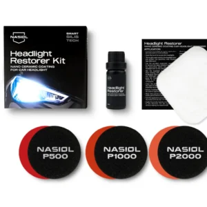 NASIOL HEADLIGH RESTAURADOR DE FOCOS KIT 10ML