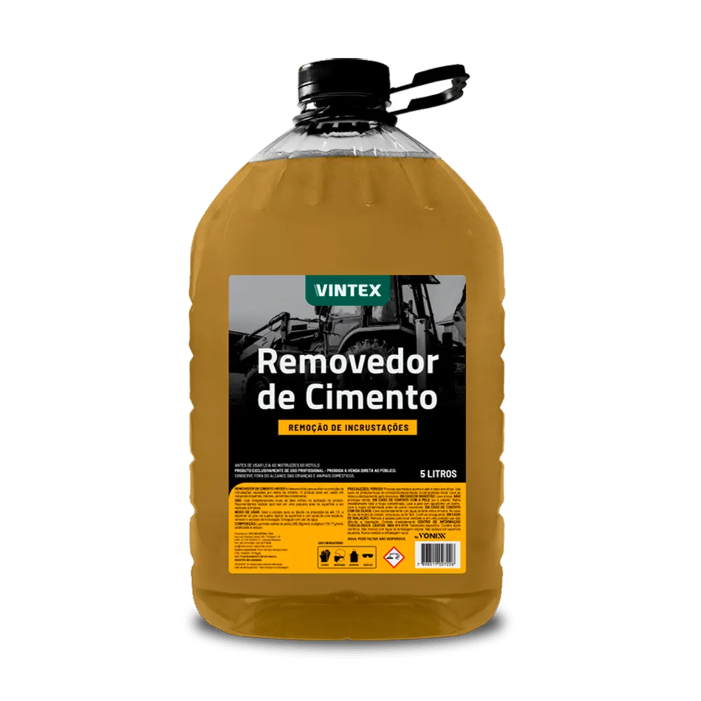 REMOVEDOR DE CIMENTO VINTEX 5LT