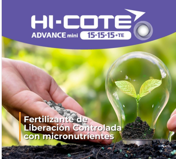 HI-COTE MINI 15-15-15 TE 3-4M X 1 KG HICOTE - Imagen 2