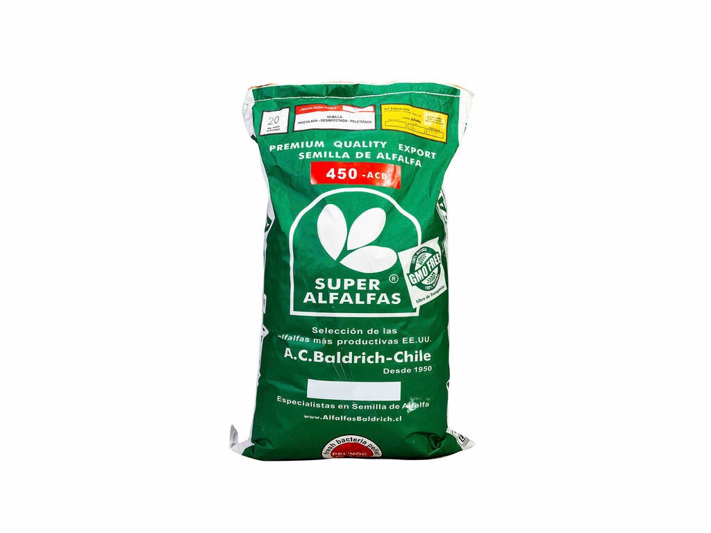 Semilla alfalfa bladrich 450 ACB 20kg
