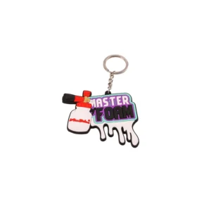 LLAVERO MASTER FOAM LEY CHAIN MAXSHINE