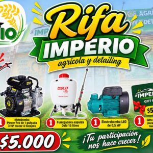 NUMERO DE RIFA IMPERIO